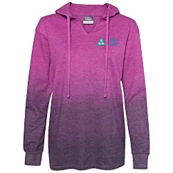 MV Sport Ombre French Terry Hoodie - Ladies'