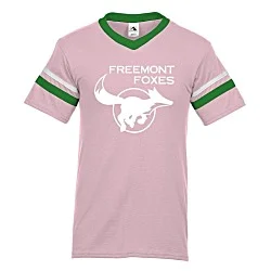 Augusta Striped Sleeve T-Shirt - Men's