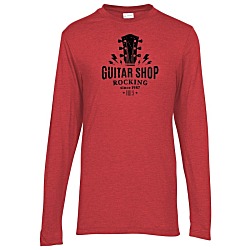 Augusta Tri-Blend LS T-Shirt - Men's
