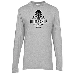 Augusta Tri-Blend LS T-Shirt - Men's