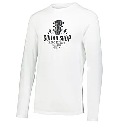 Augusta Tri-Blend LS T-Shirt - Men's