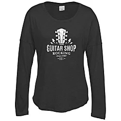 Augusta Tri-Blend LS T-Shirt - Ladies'