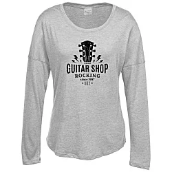 Augusta Tri-Blend LS T-Shirt - Ladies'