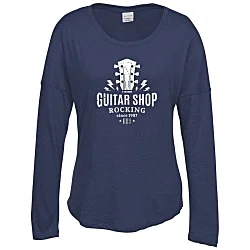 Augusta Tri-Blend LS T-Shirt - Ladies'