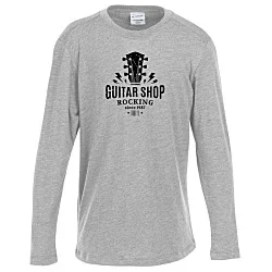 Augusta Tri-Blend LS T-Shirt - Youth
