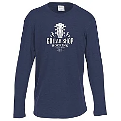 Augusta Tri-Blend LS T-Shirt - Youth