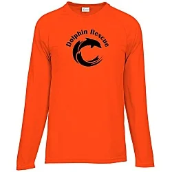 Augusta Attain Performance LS Raglan Tee