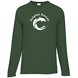 Augusta Attain Performance LS Raglan Tee
