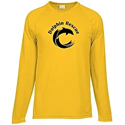 Augusta Attain Performance LS Raglan Tee
