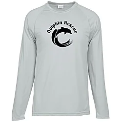 Augusta Attain Performance LS Raglan Tee