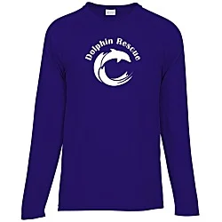 Augusta Attain Performance LS Raglan Tee