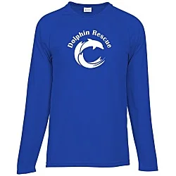 Augusta Attain Performance LS Raglan Tee