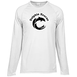 Augusta Attain Performance LS Raglan Tee