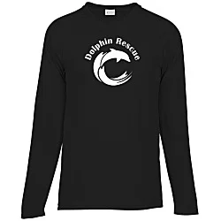 Augusta Attain Performance LS Raglan Tee