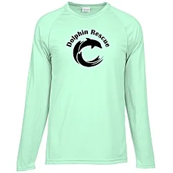 Augusta Attain Performance LS Raglan Tee