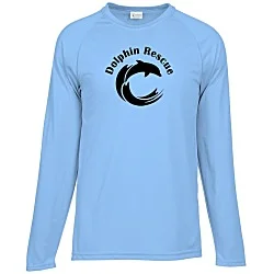 Augusta Attain Performance LS Raglan Tee