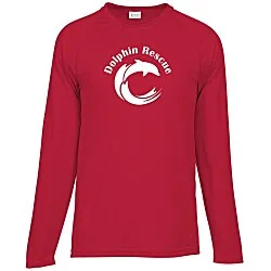 Augusta Attain Performance LS Raglan Tee