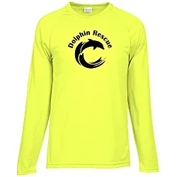 Augusta Attain Performance LS Raglan Tee