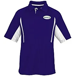 Aspire Snag Resistant Colorblock Polo - Men's