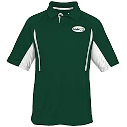 Aspire Snag Resistant Colorblock Polo - Men's
