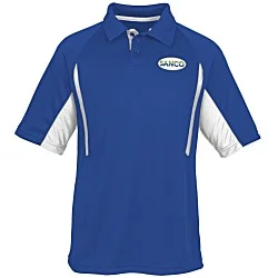 Aspire Snag Resistant Colorblock Polo - Men's