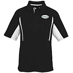 Aspire Snag Resistant Colorblock Polo - Men's