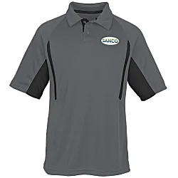 Aspire Snag Resistant Colorblock Polo - Men's