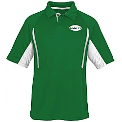 Aspire Snag Resistant Colorblock Polo - Men's