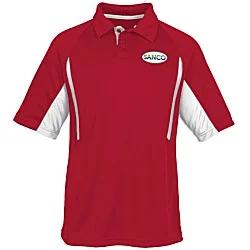 Aspire Snag Resistant Colorblock Polo - Men's