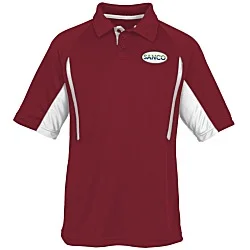 Aspire Snag Resistant Colorblock Polo - Men's