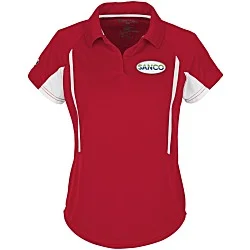 Aspire Snag Resistant Colorblock Polo - Ladies'