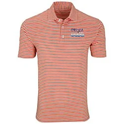 Vansport Pro Riviera Stripe Polo - Men's