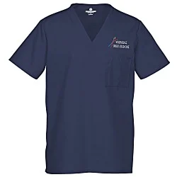 Fundamentals One Pocket Scrub Top - Men's
