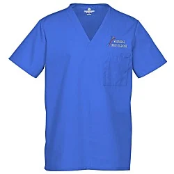 Fundamentals One Pocket Scrub Top - Men's