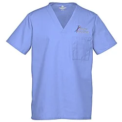 Fundamentals One Pocket Scrub Top - Men's