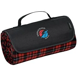 Crossland Picnic Blanket - Embroidered