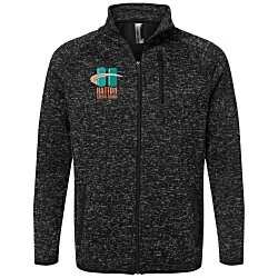 Burnside Sweater Knit Jacket - Men's