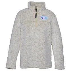 Sherpa 1/4-Zip Fleece Pullover - Ladies'