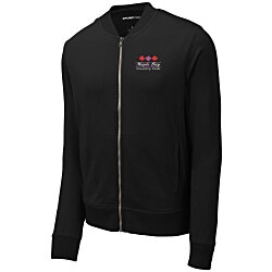French Terry Lightweight Bomber Jacket - Men's