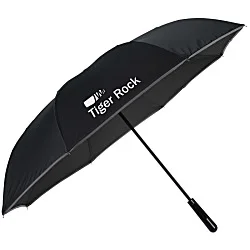 Reflective Edge Inversion Umbrella - 48" Arc