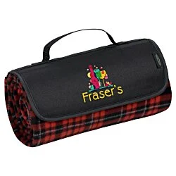 Crossland Picnic Blanket - Embroidered - 24 hr