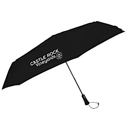Shed Rain WindPro Vented Auto Open/Close Jumbo Compact Umbrella - 54" Arc