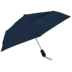Shed Rain Windjammer Vented Auto Open Compact Umbrella - 42" Arc