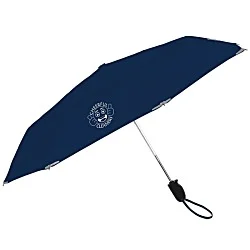 Shed Rain WALKSAFE Vented Auto Open/Close Compact Umbrella - 42" Arc