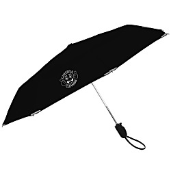 Shed Rain WALKSAFE Vented Auto Open/Close Compact Umbrella - 42" Arc