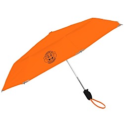 Shed Rain WALKSAFE Vented Auto Open/Close Compact Umbrella - 42" Arc