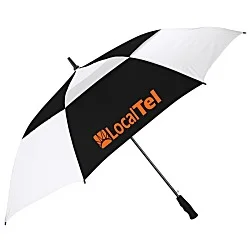 Shed Rain Windjammer Vented Auto Open Golf Umbrella - 58" Arc