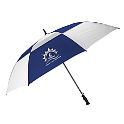 Shed Rain WINDJAMMER Vented Auto Open Golf  Umbrella - 62" Arc