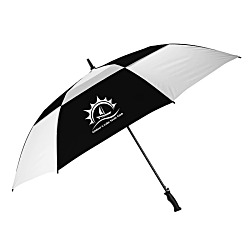 Shed Rain WINDJAMMER Vented Auto Open Golf  Umbrella - 62" Arc