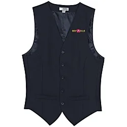 Signature High Button Vest - Men's